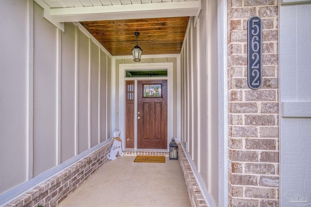 5622 Dunridge Dr, Pace, FL 32571 - entrance to property with board and batten siding