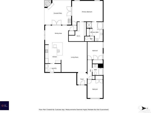5622 Dunridge Dr, Pace, FL 32571 - view of room layout