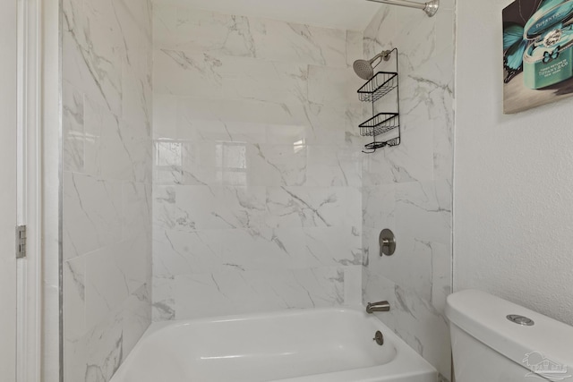 4224 Seaport Rd, Pace, FL 32571 - bathroom with washtub / shower combination and toilet