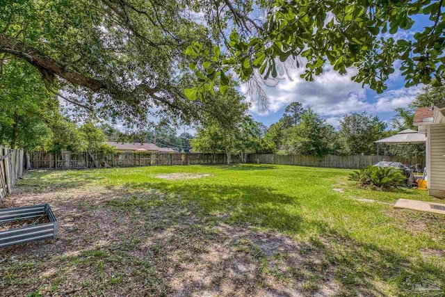 4224 Seaport Rd, Pace, FL 32571 - view of yard