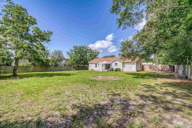 4224 Seaport Rd, Pace, FL 32571 - view of yard