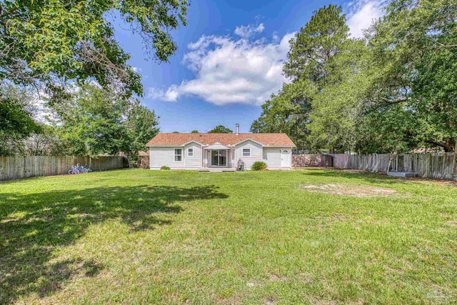 4224 Seaport Rd, Pace, FL 32571 - view of rear view of house