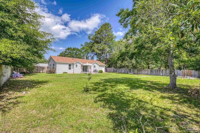 4224 Seaport Rd, Pace, FL 32571 - view of yard