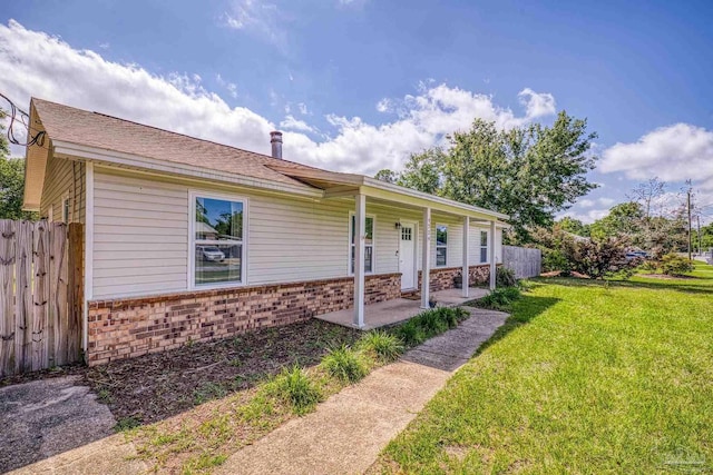 4224 Seaport Rd, Pace, FL 32571 - single story home with brick siding