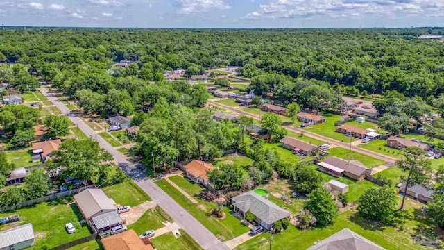 4224 Seaport Rd, Pace, FL 32571 - aerial perspective of suburban area with a forest