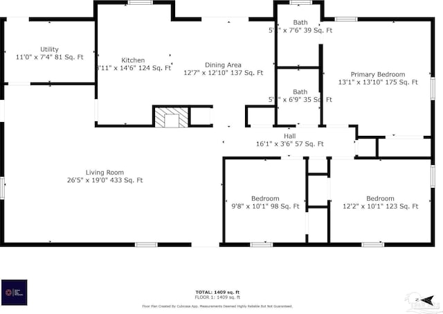 4224 Seaport Rd, Pace, FL 32571 - room layout