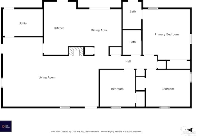 4224 Seaport Rd, Pace, FL 32571 - home floor plan