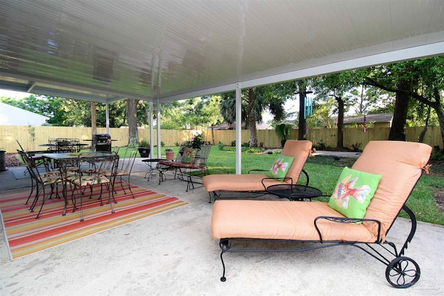 view of patio / terrace