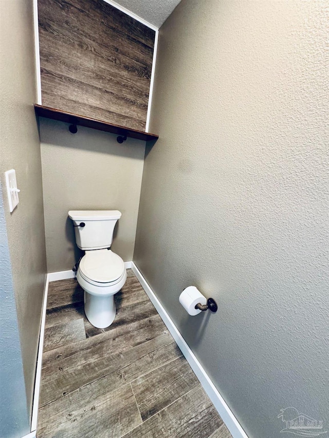 bathroom with toilet