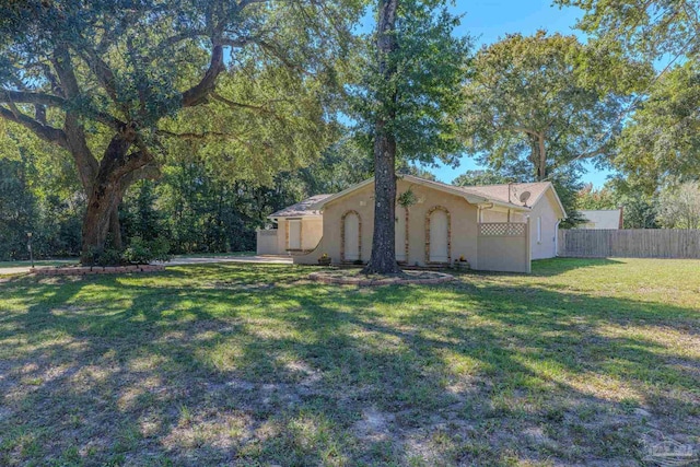 4679 E Spencer Field Rd, Pace, FL 32571 - exterior space with fence