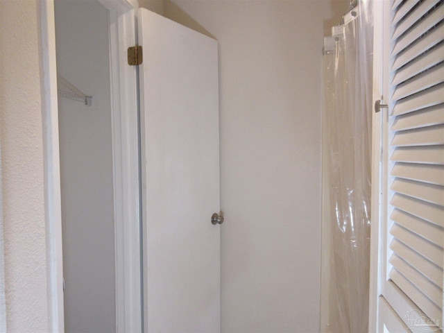 view of room details