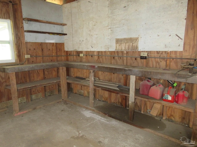 interior space