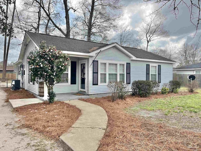 704 E Horner St, Atmore, AL 36502 - view of front of home featuring central AC