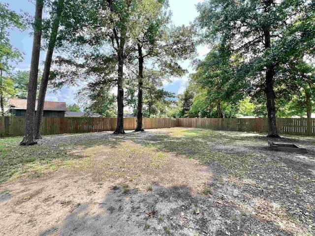 704 E Horner St, Atmore, AL 36502 - view of fenced backyard