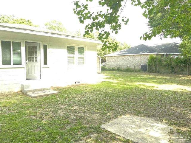 803 Pickens Ave, Pensacola, FL 32503 - view of yard with entry steps