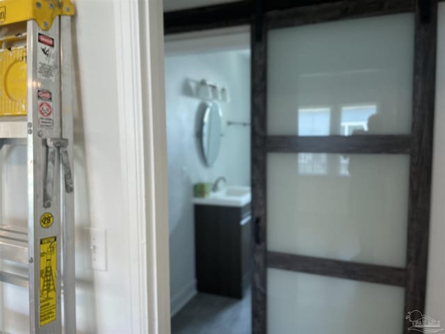803 Pickens Ave, Pensacola, FL 32503 - detailed view of vanity