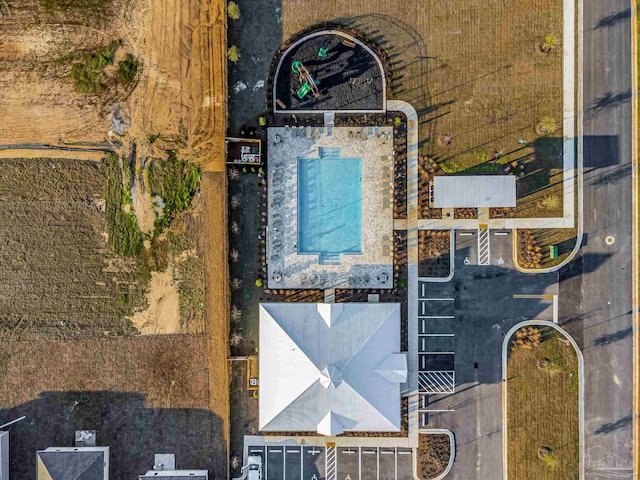 drone / aerial view