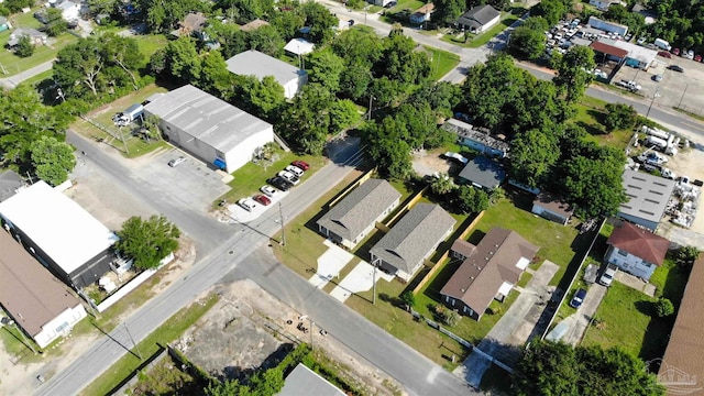 2116 W De Soto St, Pensacola, FL 32505 - aerial overview of property's location with nearby suburban area