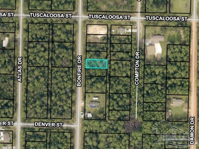 3300 Bonfire Dr, Milton FL, 32583 land for sale