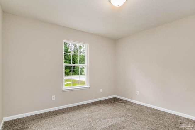 empty room with carpet