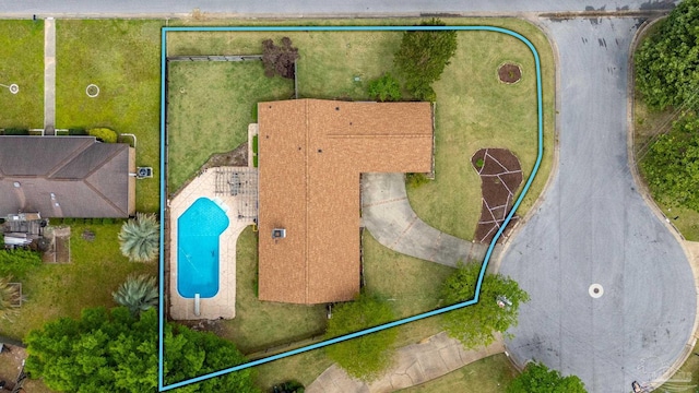 drone / aerial view