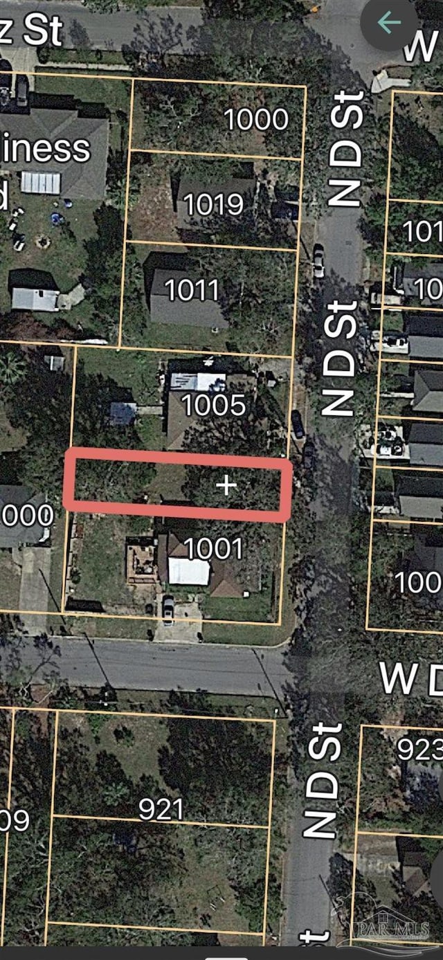 1003 N D St, Pensacola FL, 32501 land for sale