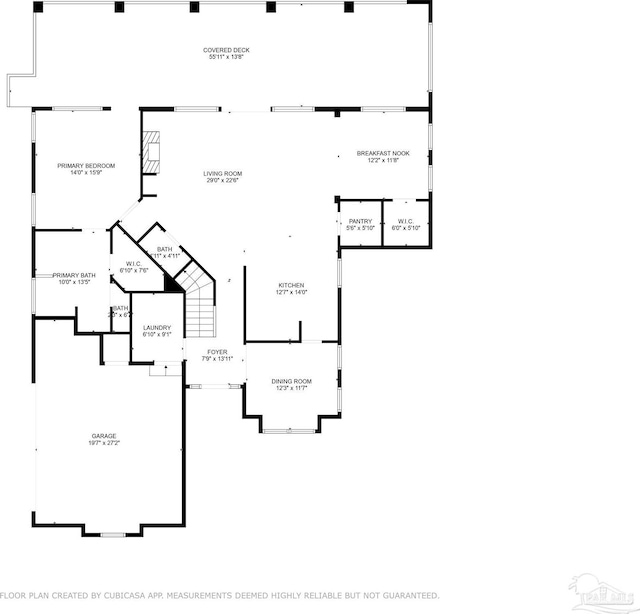 view of layout