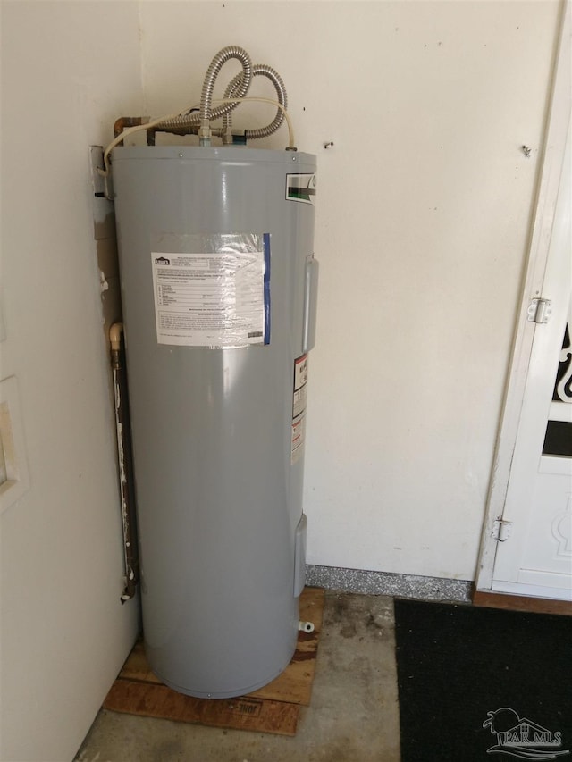 utilities with electric water heater