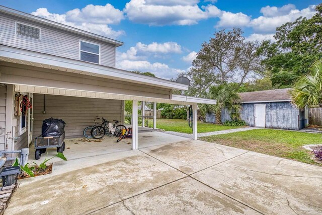 204 Camelia St, Gulf Breeze, FL 32561 - view of patio