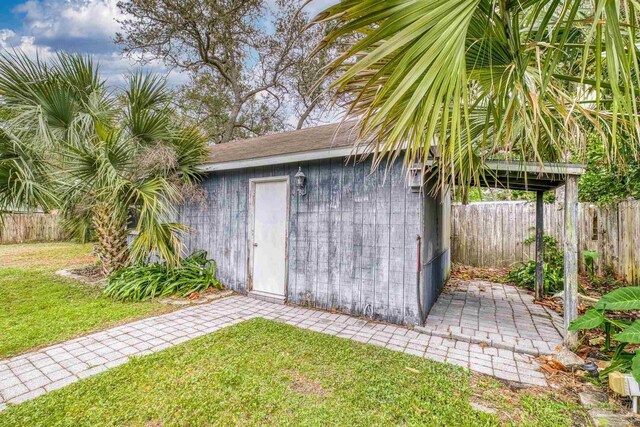 204 Camelia St, Gulf Breeze, FL 32561 - view of outdoor structure