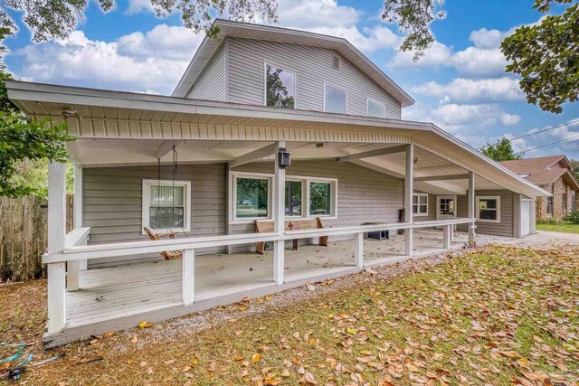 204 Camelia St, Gulf Breeze, FL 32561 - view of back of house