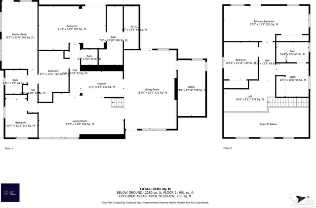 204 Camelia St, Gulf Breeze, FL 32561 - property floor plan