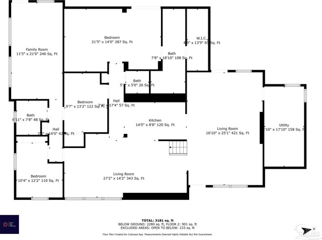 204 Camelia St, Gulf Breeze, FL 32561 - floor plan / room layout