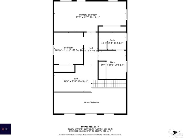204 Camelia St, Gulf Breeze, FL 32561 - property floor plan