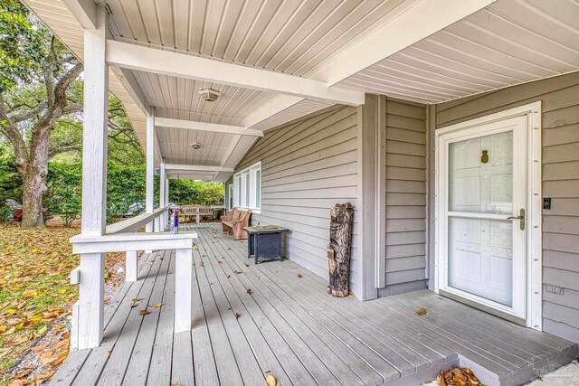 204 Camelia St, Gulf Breeze, FL 32561 - view of porch