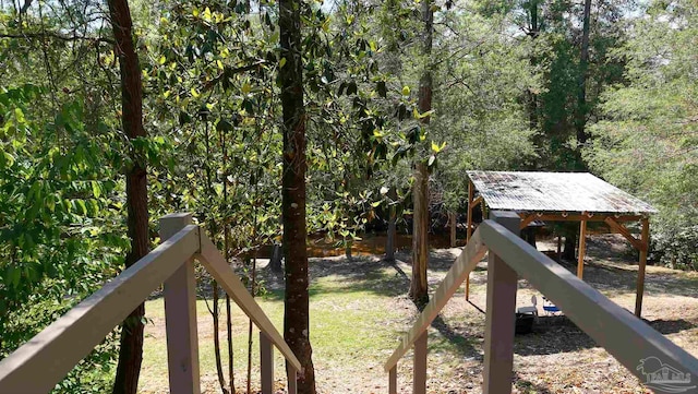 view of playground