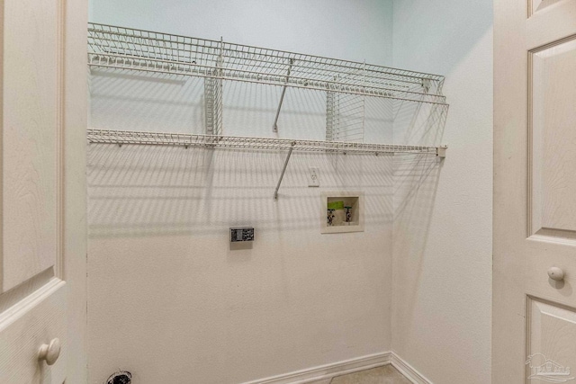 321 Loveland Cir, Pensacola, FL 32526 - washroom with hookup for a washing machine and hookup for an electric dryer