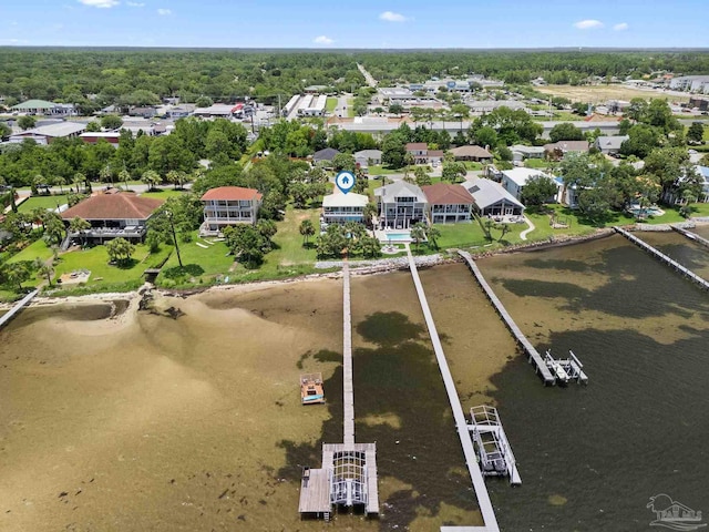 8209 Pompano St, Navarre, FL 32566 - drone / aerial view