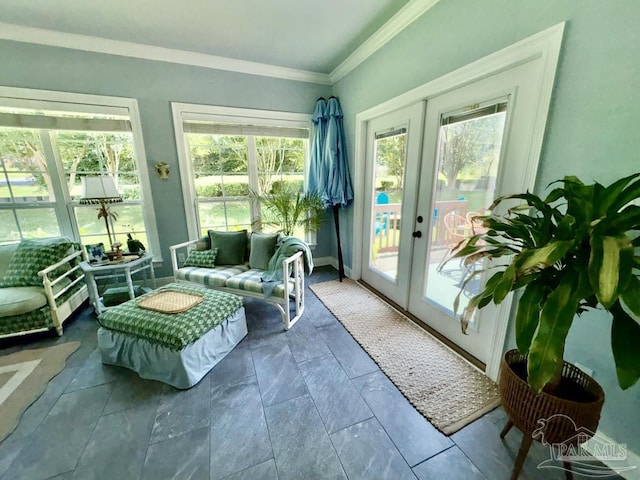 2367 Greenbrier Blvd, Pensacola, FL 32514 - sunroom with french doors