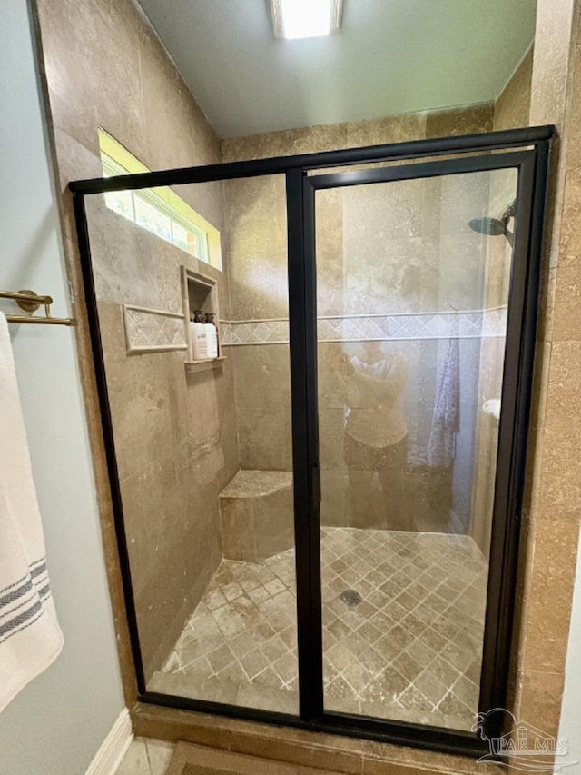 2367 Greenbrier Blvd, Pensacola, FL 32514 - full bath featuring a shower stall