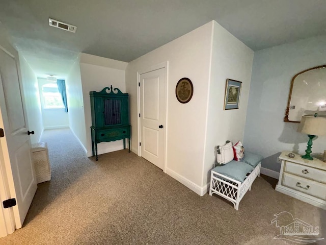 2367 Greenbrier Blvd, Pensacola, FL 32514 - corridor with carpet flooring and baseboards
