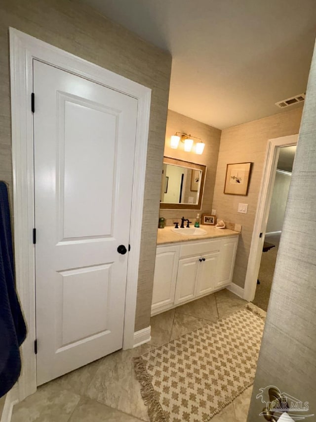 2367 Greenbrier Blvd, Pensacola, FL 32514 - bathroom featuring vanity