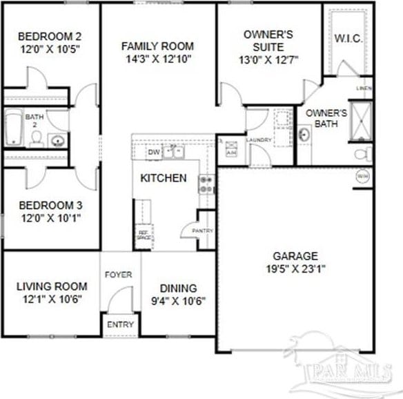 floor plan