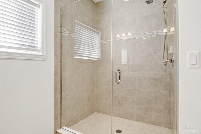 6548 Carlinga Dr, Pensacola, FL 32507 - full bathroom featuring a shower stall