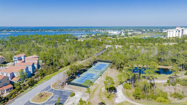 6548 Carlinga Dr, Pensacola, FL 32507 - aerial view featuring a water view