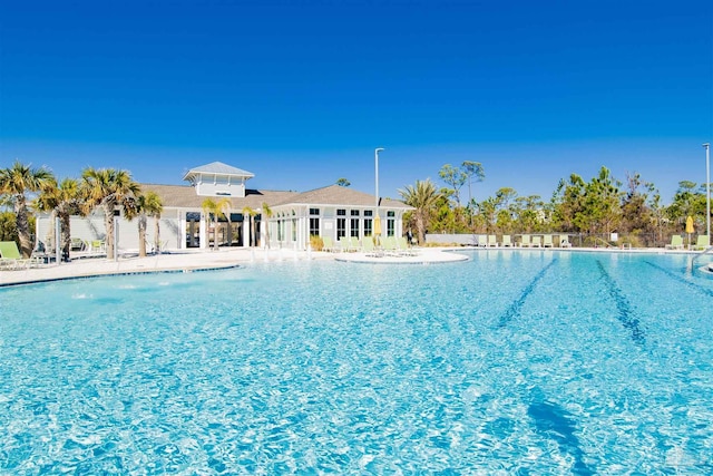 6548 Carlinga Dr, Pensacola, FL 32507 - view of pool