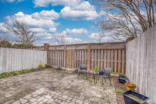 view of patio / terrace