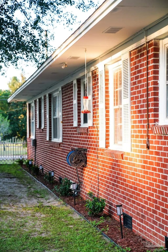 view of side of home