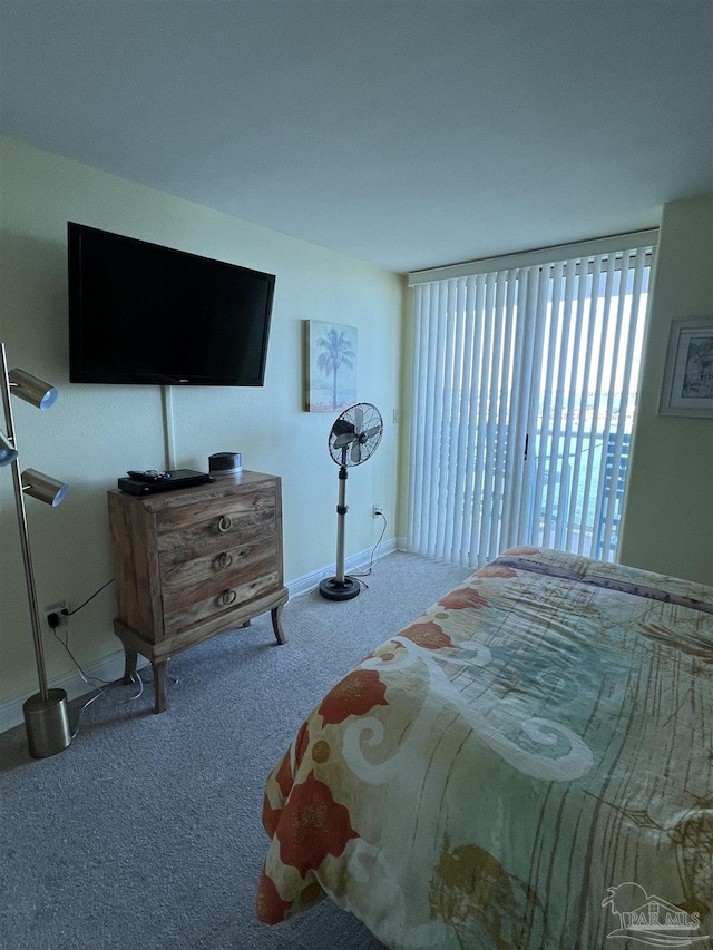 330FORT Pickens Rd Unit 11C, Pensacola Beach, FL 32561 - bedroom featuring carpet flooring