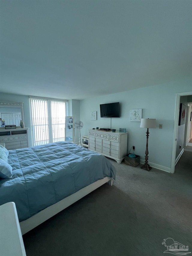 330FORT Pickens Rd Unit 11C, Pensacola Beach, FL 32561 - carpeted bedroom with baseboards